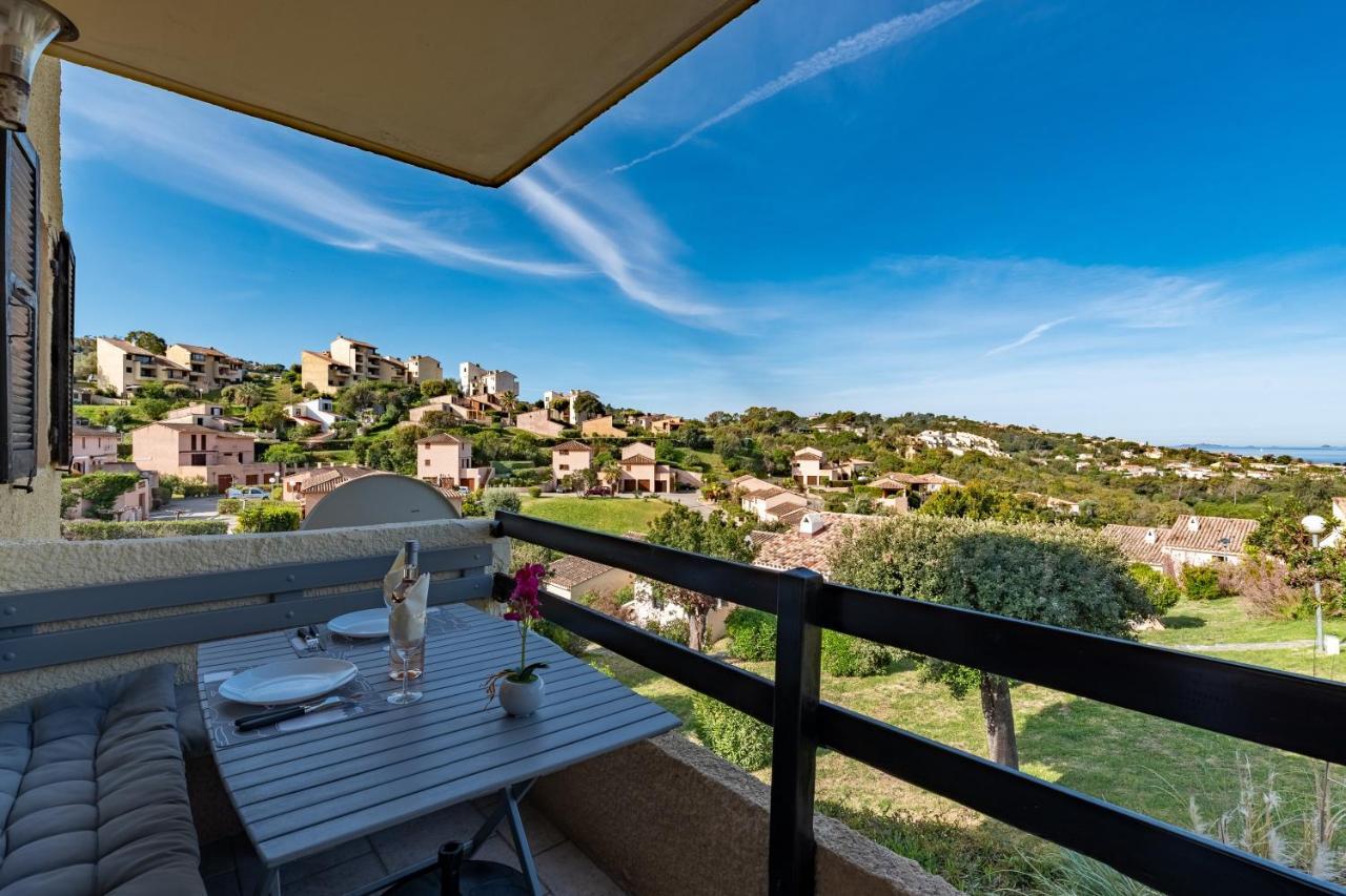 Kallistea - Appartement Avec Vue Mer Porticcio  Eksteriør billede