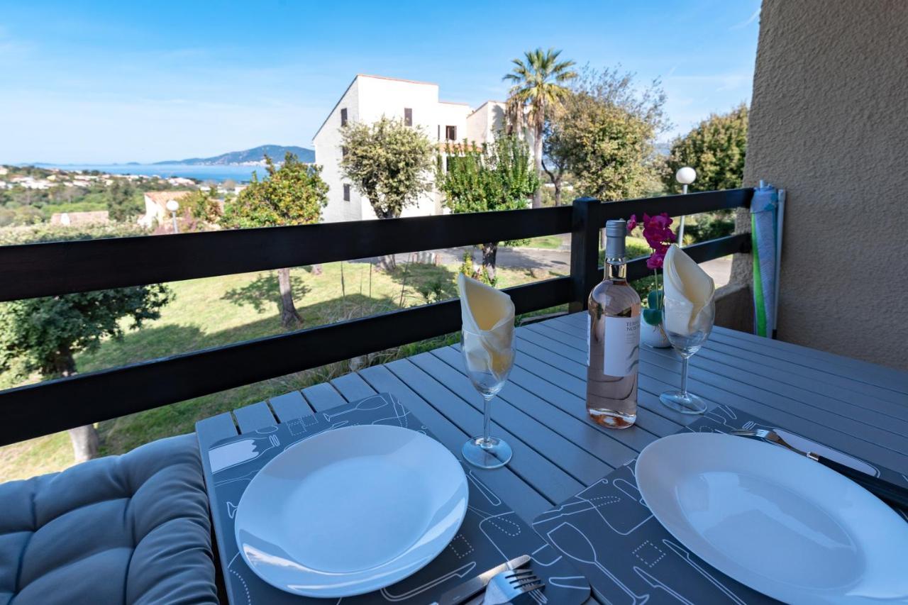 Kallistea - Appartement Avec Vue Mer Porticcio  Eksteriør billede