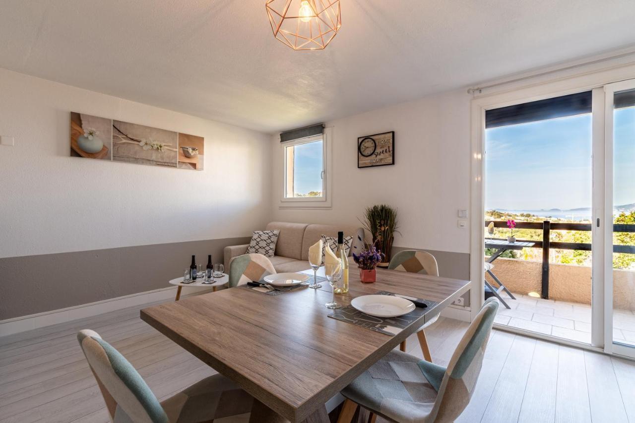 Kallistea - Appartement Avec Vue Mer Porticcio  Eksteriør billede