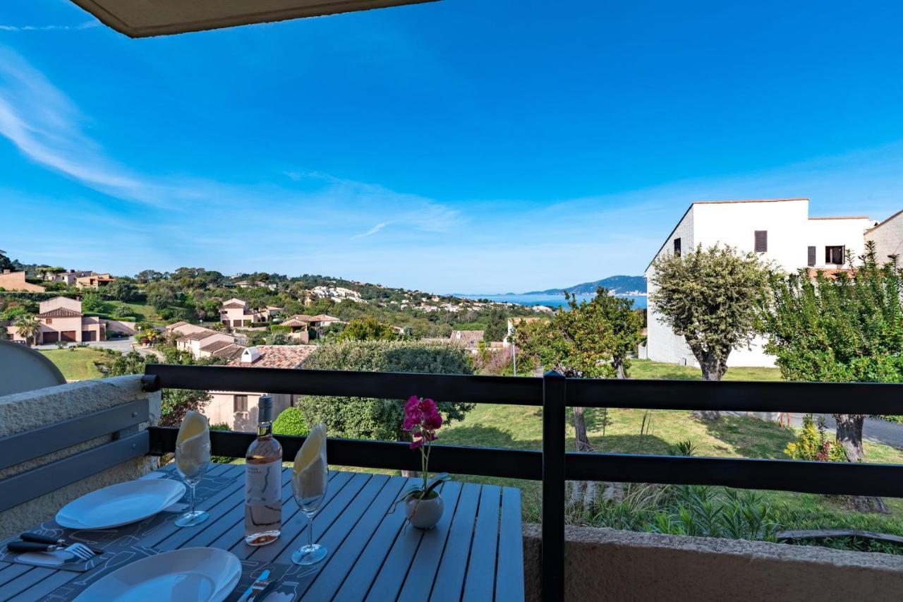 Kallistea - Appartement Avec Vue Mer Porticcio  Eksteriør billede